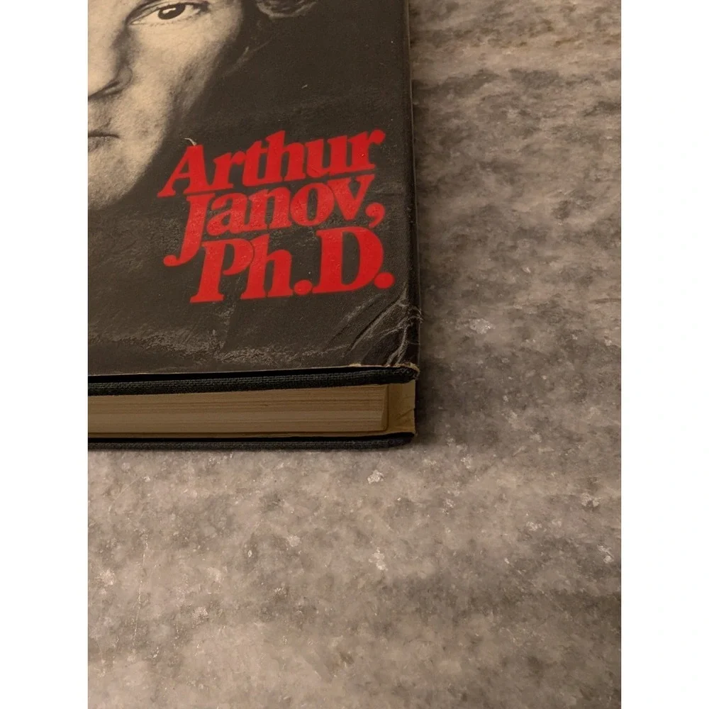 The Primal Revolution Toward a Real World by Arthur Janov 1972‎ hardcover